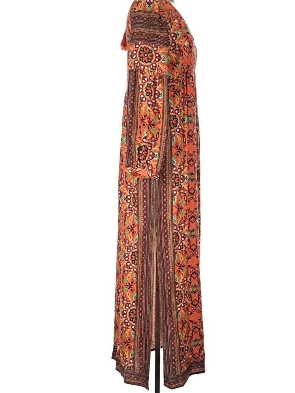 FARM Rio X Anthropologie Clarabelle Maxi Dress Size Medium - Picture 7 of 8